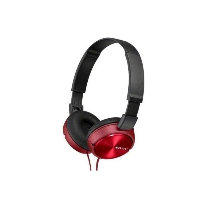 Sony MDRZX310APR Auriculares Diadema Plegables Acolchados con Micrófono Jack 3.5mm Diafragma 30mm Rojos 1 Sony MDRZX310APR Auriculares Diadema Plegables Acolchados con Micrófono Jack 3.5mm Diafragma 30mm Rojos 1