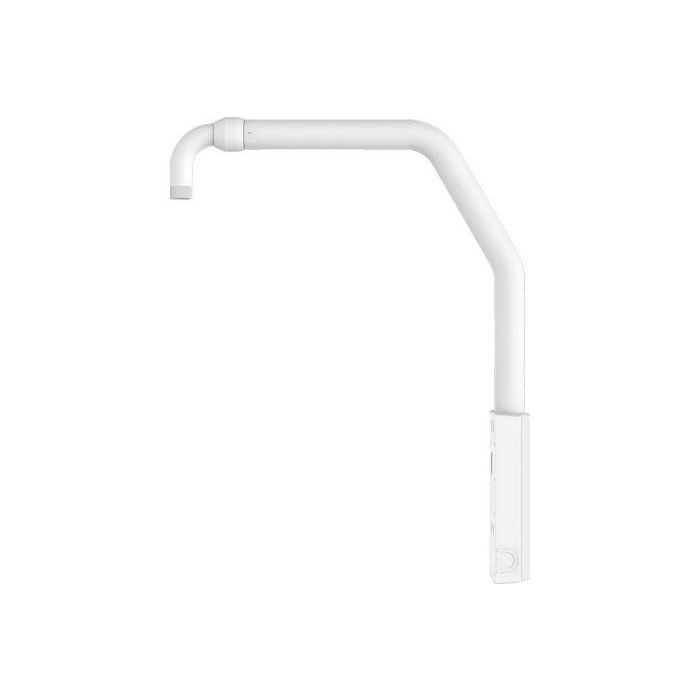 Axis T91D62 Soporte telescópico para cámara de seguridad, adaptable a parapeto o pared, giro 180° y resistente al impacto. 1