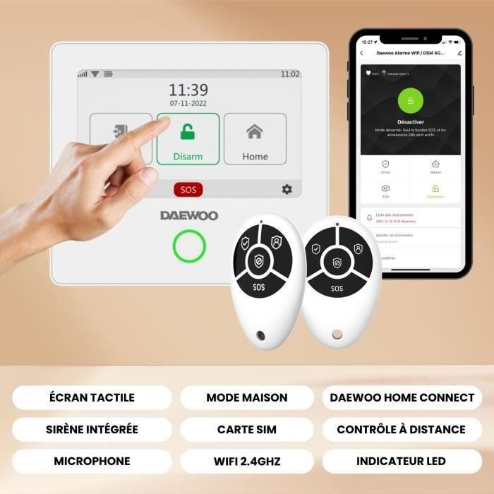 Sensor de movimiento inalámbrico Pet inmune WPS301 2