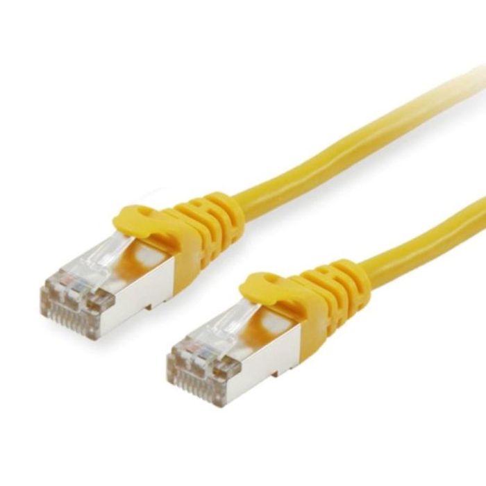 Equip Cable Red Latiguillo RJ45 S Cat.6A S/FTP Plano 15m 10Gbit Amarillo LSZH 0 Equip Cable Red Latiguillo RJ45 S Cat.6A S/FTP Plano 15m 10Gbit Amarillo LSZH 0