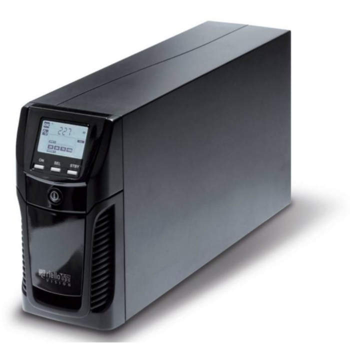 Riello Vision 1500 sistema de alimentación ininterrumpida (UPS) 1,5 kVA 1200 W 6 salidas AC Riello Vision 1500 sistema de alimentación ininterrumpida (UPS) 1,5 kVA 1200 W 6 salidas AC