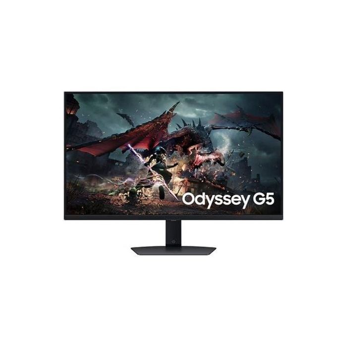 Samsung Odyssey G5 LS32DG500EUXEN Monitor Gaming 32" QHD IPS, 180Hz 1ms, HDR400, FreeSync, Regulable en altura, Negro 0 Samsung Odyssey G5 LS32DG500EUXEN Monitor Gaming 32" QHD IPS, 180Hz 1ms, HDR400, FreeSync, Regulable en altura, Negro 0