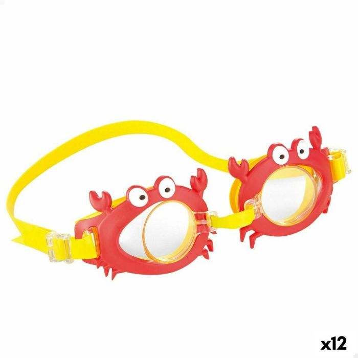 Gafas de Natación para Niños Intex Junior (12 Unidades) Gafas de Natación para Niños Intex Junior (12 Unidades)