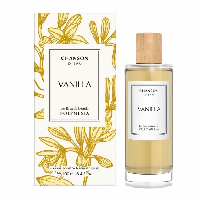 CHANSON Chanson D'eau Vanilla Polynesia Eau de Toilette 100 ml Vaporizador 0 CHANSON Chanson D'eau Vanilla Polynesia Eau de Toilette 100 ml Vaporizador 0