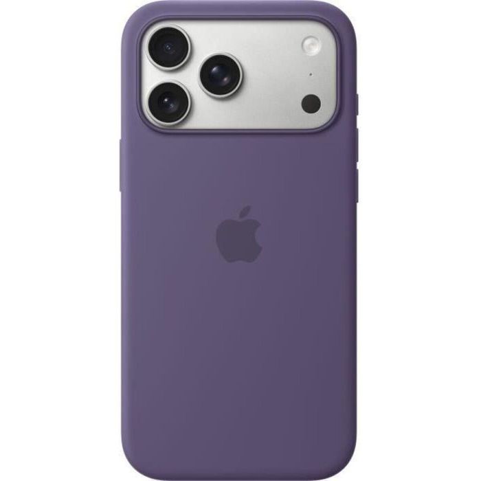 Apple Funda de silicona con MagSafe para iPhone 17 Pro Max - Niebla morada - MGFN4ZMA 0 Apple Funda de silicona con MagSafe para iPhone 17 Pro Max - Niebla morada - MGFN4ZMA 0