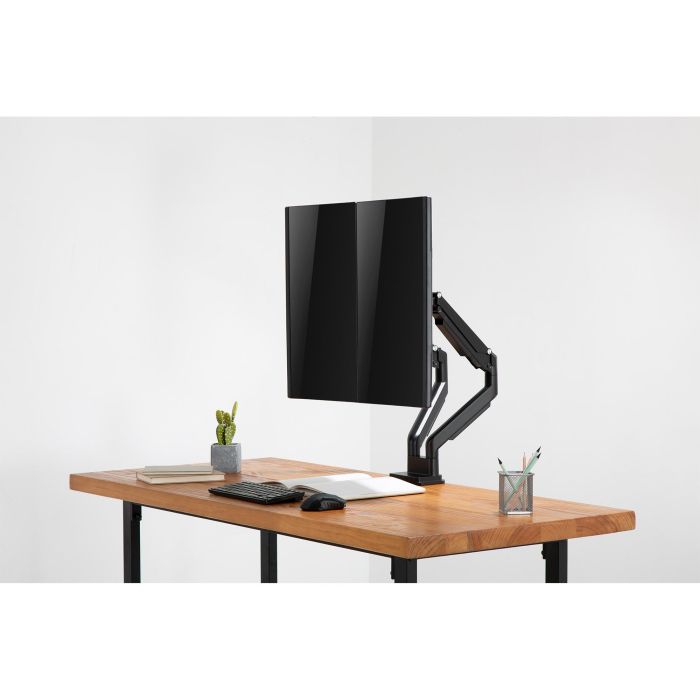 DIGITUS DA-90395 Tischhalterung für 2 Monitore bis 32" 9KG Gasdruckfeder 8 DIGITUS DA-90395 Tischhalterung für 2 Monitore bis 32" 9KG Gasdruckfeder 8