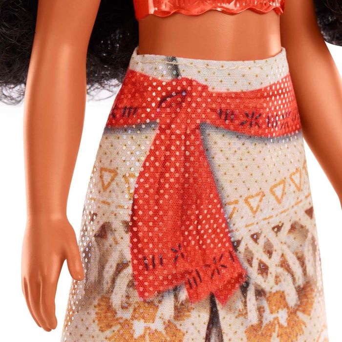 Mattel Hpg68 Muñeca Princesa Vaiana de Disney Articulada con Conjunto de 2 Piezas, Diadema y Collar. Juguete Niña +3 Años 3