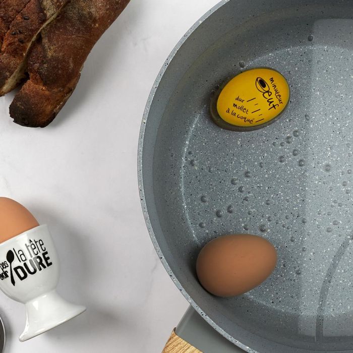 Cook Concept Temporizador de Huevos Indicador de Cocción por Color 5,7x4x3 cm 1