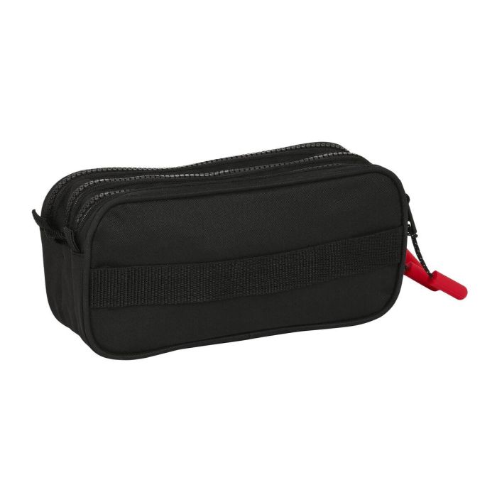 Portatodo Triple Paul Frank Campers Negro (21,5 x 10 x 8 cm) 3 Portatodo Triple Paul Frank Campers Negro (21,5 x 10 x 8 cm) 3