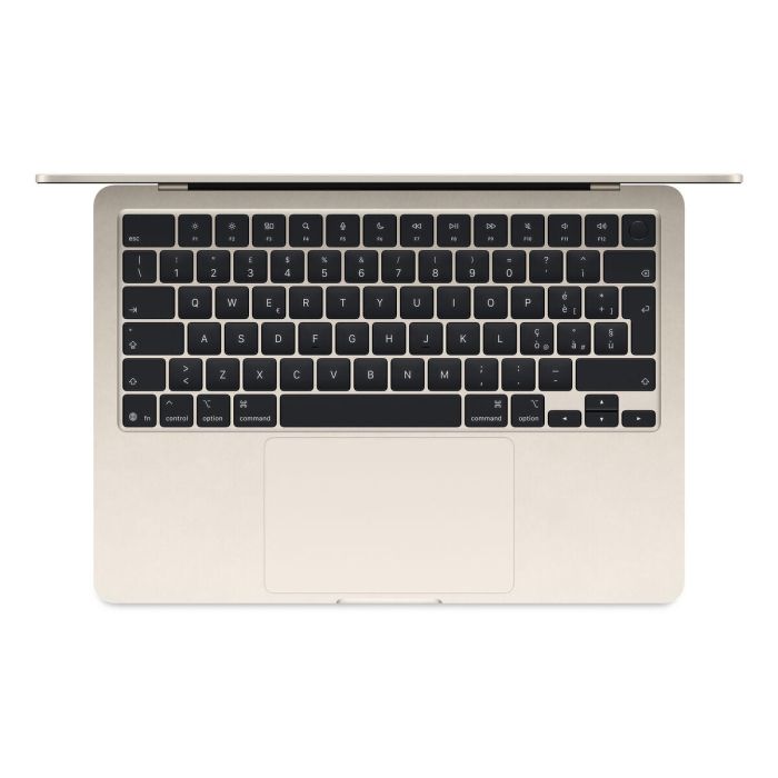 Apple - MacBook Air M4 de 13,6" (2025) - 16 GB de RAM - 512 GB de almacenamiento - CPU de 10 núcleos - GPU de 10 núcleos - Starlight 6 Apple - MacBook Air M4 de 13,6" (2025) - 16 GB de RAM - 512 GB de almacenamiento - CPU de 10 núcleos - GPU de 10 núcleos - Starlight 6