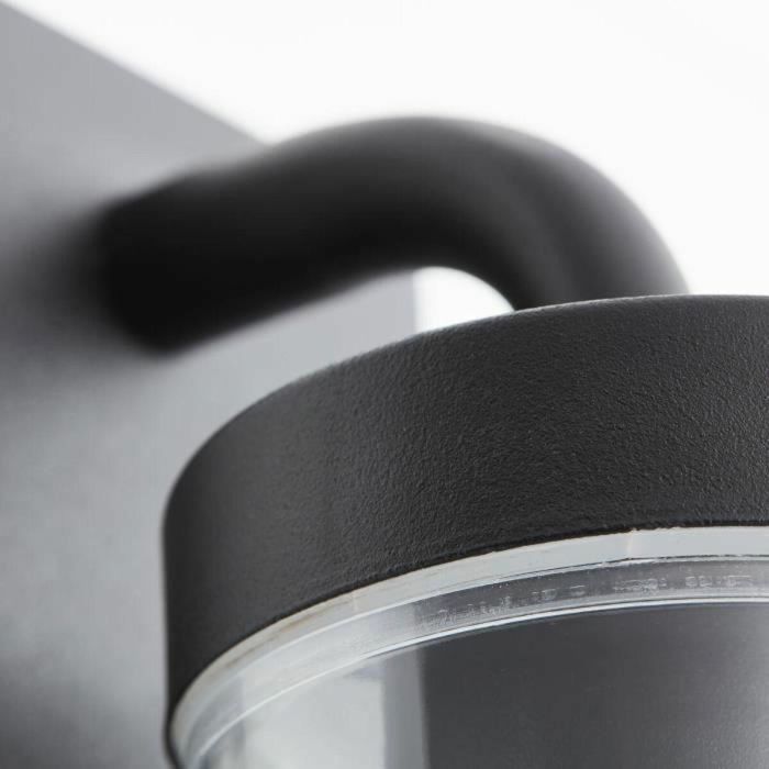 Brilliant Aosta Downlight Exterior Downward E27 1x25W IP44 Negro Mate 1