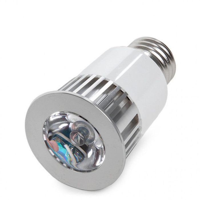 Bombilla LED E27 5W RGB Mando a Distancia 40.000H [PL187221-E27] 2