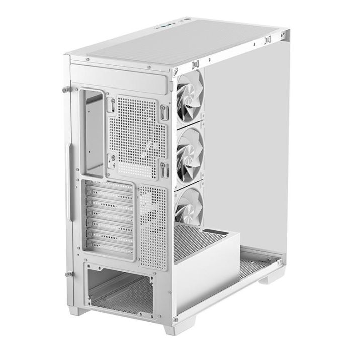 DeepCool CG580 4F V2 Caja Midi Tower Blanco con Iluminación para PC Gamer 5
