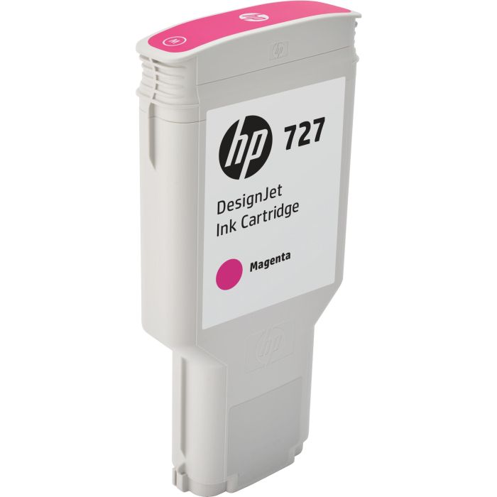 HP DesignJet T1500/T920 Cartucho Magenta Nº727 300ml 1