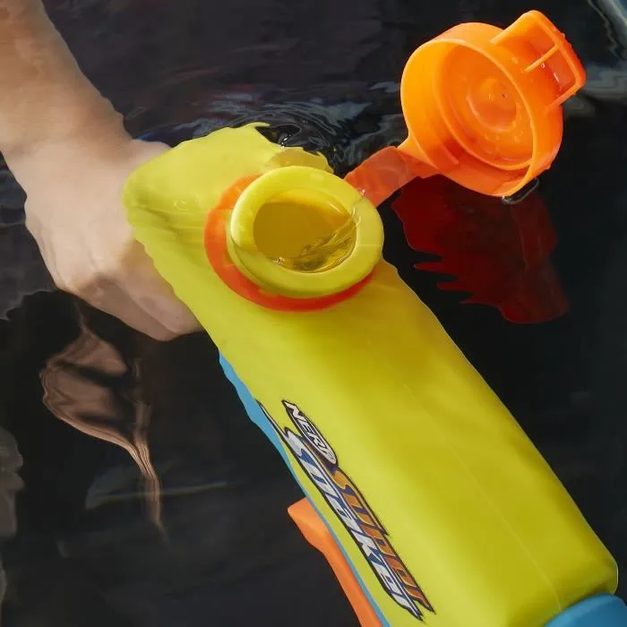 Nerf Super Soaker Wave Spray F6397 Blaster de Agua con Chorro Ondulado para Niños +6 Años 3