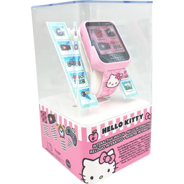Kids Euroswan Reloj Interactivo Hello Kitty & Friends Edad Mínima Recomendada: 3 Años 2 Kids Euroswan Reloj Interactivo Hello Kitty & Friends Edad Mínima Recomendada: 3 Años 2