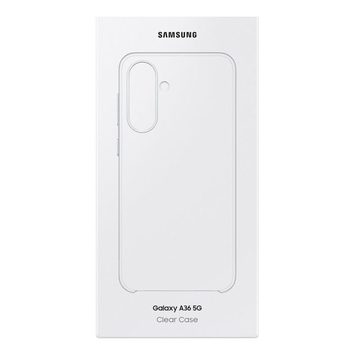 Samsung Funda transparente para Galaxy A36 SAM1742317135907 Samsung Funda transparente para Galaxy A36 SAM1742317135907