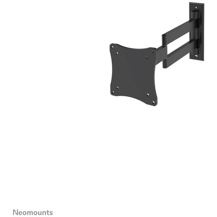 Neomounts FPMA-W830BLACK Soporte de Pared Articulado para Monitor/TV 10-27" (69cm), 12kg Max, VESA 75x75 100x100, Inclinable, Giratorio, Negro 1 Neomounts FPMA-W830BLACK Soporte de Pared Articulado para Monitor/TV 10-27" (69cm), 12kg Max, VESA 75x75 100x100, Inclinable, Giratorio, Negro 1