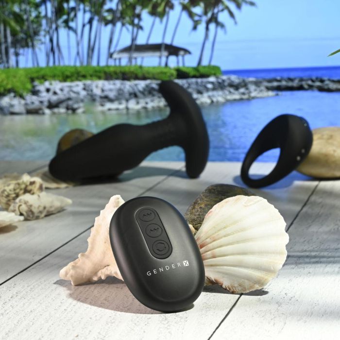 Vibrador Gender X Gender X Negro 16 Vibrador Gender X Gender X Negro 16