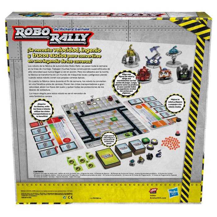 Robo Rally 2
