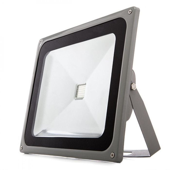 Foco Proyector LED 50W 4.250Lm IP65 Brico Rojo 40.000H [BQFS29050B-R] 1