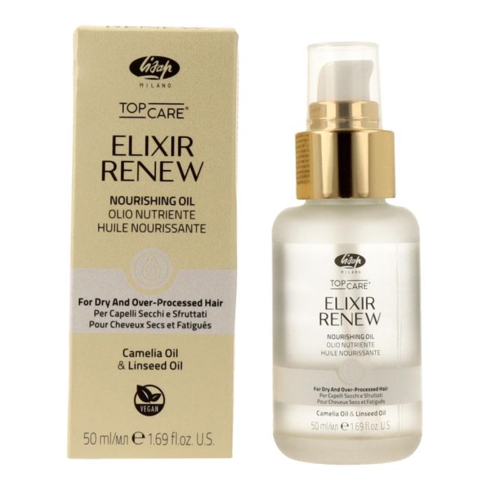 Lisap Top Care Elixir Oil 50ml Aceite Nutritivo Intensivo Acabado Sedoso y Brillante Lisap Top Care Elixir Oil 50ml Aceite Nutritivo Intensivo Acabado Sedoso y Brillante