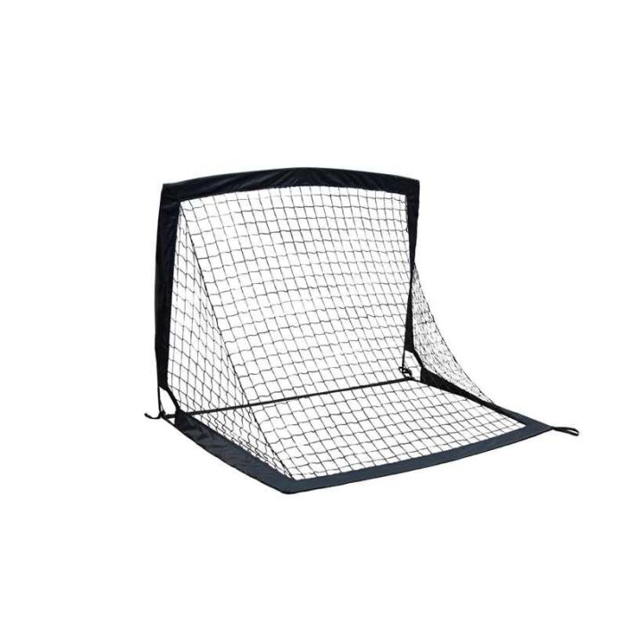 Set dos porterías plegable de fibra con anclajes 120x90x90 180 x 91 x 120 cm. 1 Set dos porterías plegable de fibra con anclajes 120x90x90 180 x 91 x 120 cm. 1