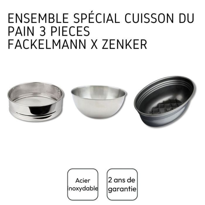 Molde Desmontable Fackelmann 3 Molde Desmontable Fackelmann 3
