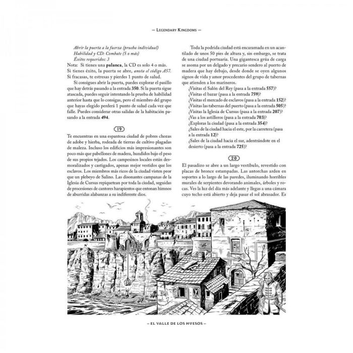 Devir Legendary Kingdoms 1: El Valle de los Huesos Libro-Juego de Campaña 8436607947875 1 Devir Legendary Kingdoms 1: El Valle de los Huesos Libro-Juego de Campaña 8436607947875 1