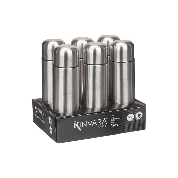 Termo Acero 750Ml Kinvara 8X27CM (12 Unidades) 2 Termo Acero 750Ml Kinvara 8X27CM (12 Unidades) 2