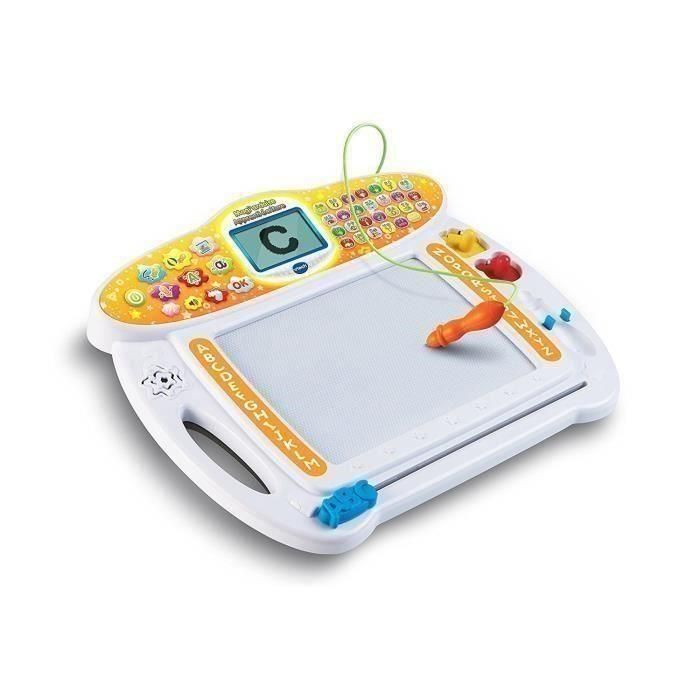 VTECH Pizarra Mágica Interactiv Magi'Ardoise Apprentice Writing - Aprende a Escribir Letras y Dibujar para Niños 1