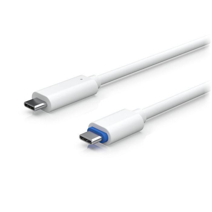 Ubiquiti 19 AWG + 30 AWG, White, 7 m (22.96 ft) 1 Ubiquiti 19 AWG + 30 AWG, White, 7 m (22.96 ft) 1