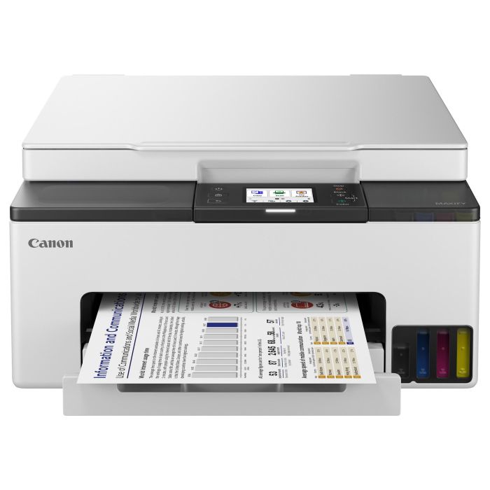 Canon MAXIFY GX1050 Multifunción 3en1 Inyección de Tinta, Imprimir, Copiar, Escanear, LAN, WLAN, Dúplex A4 7