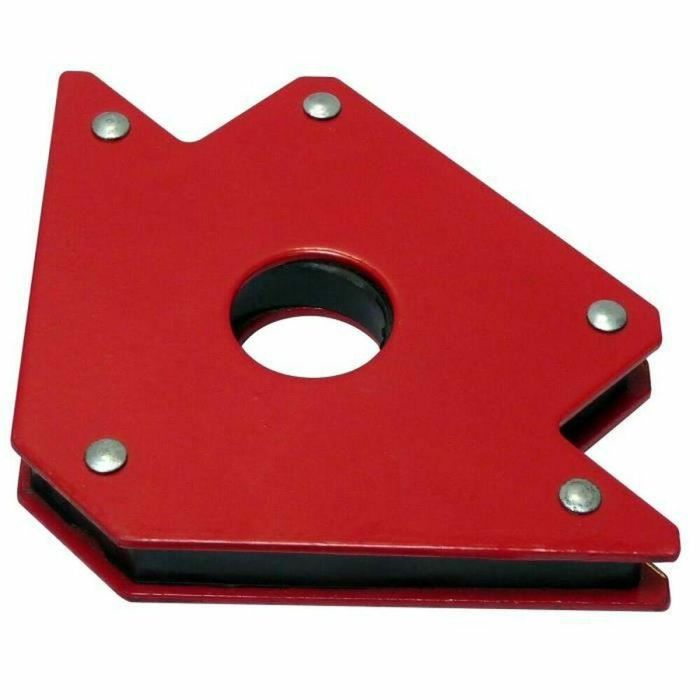 Fartools 5' Posicionador Magnético para Soldar: Sujeta y Fija Dos Piezas de Trabajo sin Necesidad de Asistencia Manual