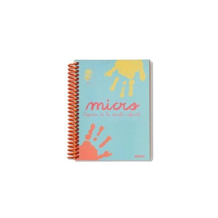 Agenda Escolar Infantil Additio Micro A102/ Día Página 0 Agenda Escolar Infantil Additio Micro A102/ Día Página 0