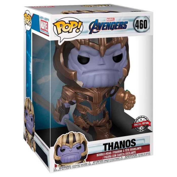 Figura POP Marvel Avengers Endgame Thanos Exclusive 25cm 1