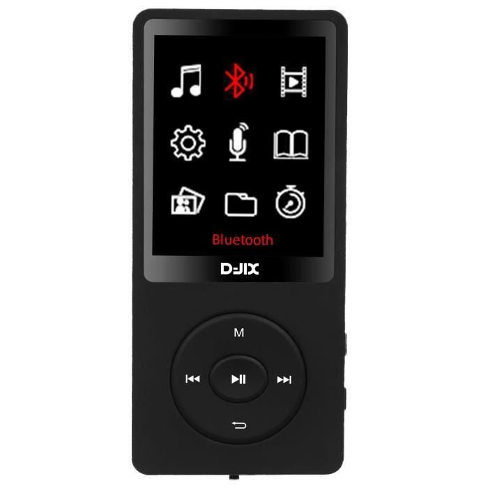 Logicom LOG3483072000081 Reproductor MP4 M800 8 GB con Bluetooth, Pantalla 2,4'', USB-C y Batería 300 mAh Logicom LOG3483072000081 Reproductor MP4 M800 8 GB con Bluetooth, Pantalla 2,4'', USB-C y Batería 300 mAh