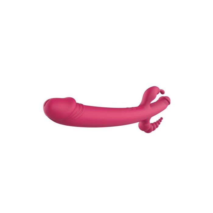 Consolador de Doble Penetración Dream Toys Essentials Rosa 2 Consolador de Doble Penetración Dream Toys Essentials Rosa 2