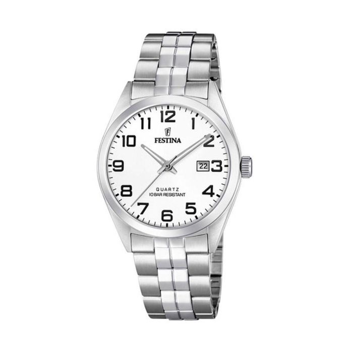 Reloj Hombre Festina F20437/1 Plateado (Ø 40 mm) Reloj Hombre Festina F20437/1 Plateado (Ø 40 mm)