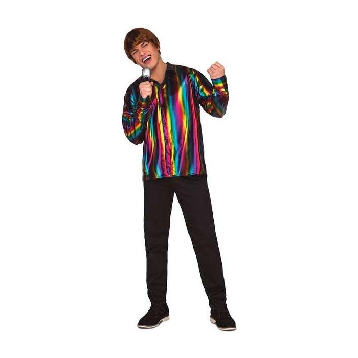 Disfraz adulto disco m - l (camisa) Disfraz adulto disco m - l (camisa)