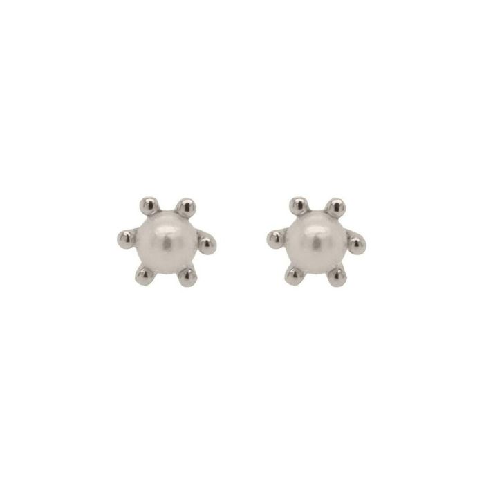 Pendientes Mujer 24KAE 42420S Plateado 2 Pendientes Mujer 24KAE 42420S Plateado 2