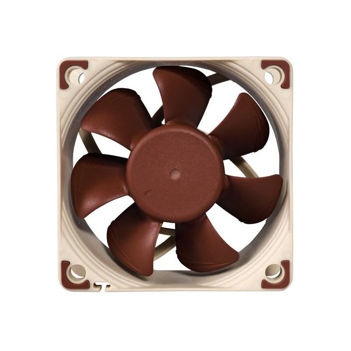 Noctua NF-A6x25 FLX Ventilador 6cm 1600-3000 RPM Flujo de Aire 29.2 m3/h 19.3 dB Marrón 2 Noctua NF-A6x25 FLX Ventilador 6cm 1600-3000 RPM Flujo de Aire 29.2 m3/h 19.3 dB Marrón 2