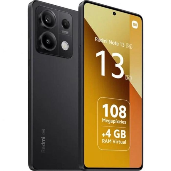 Smartphone Xiaomi Redmi Note 13 NFC 8GB/ 256GB/ 6.67"/ 5G/ Negro 3 Smartphone Xiaomi Redmi Note 13 NFC 8GB/ 256GB/ 6.67"/ 5G/ Negro 3