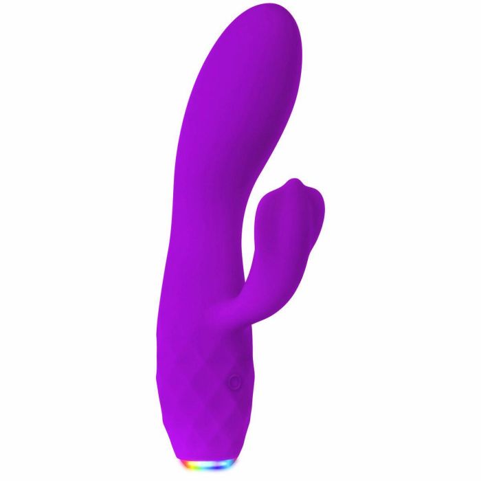 Vibrador Punto G Evolved Glimmer Morado 11 Vibrador Punto G Evolved Glimmer Morado 11