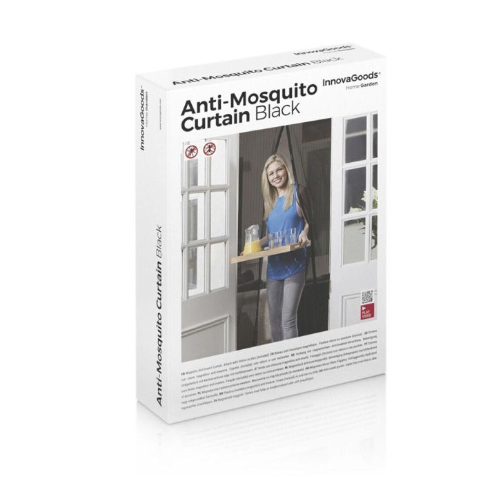 Cortina Mosquitera InnovaGoods 3 Cortina Mosquitera InnovaGoods 3