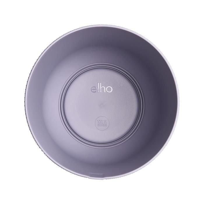 Elho ELH2943203540400 Maceta Jazz Redonda Morada 35x34.5x32 cm para Interior 100% reciclada 2
