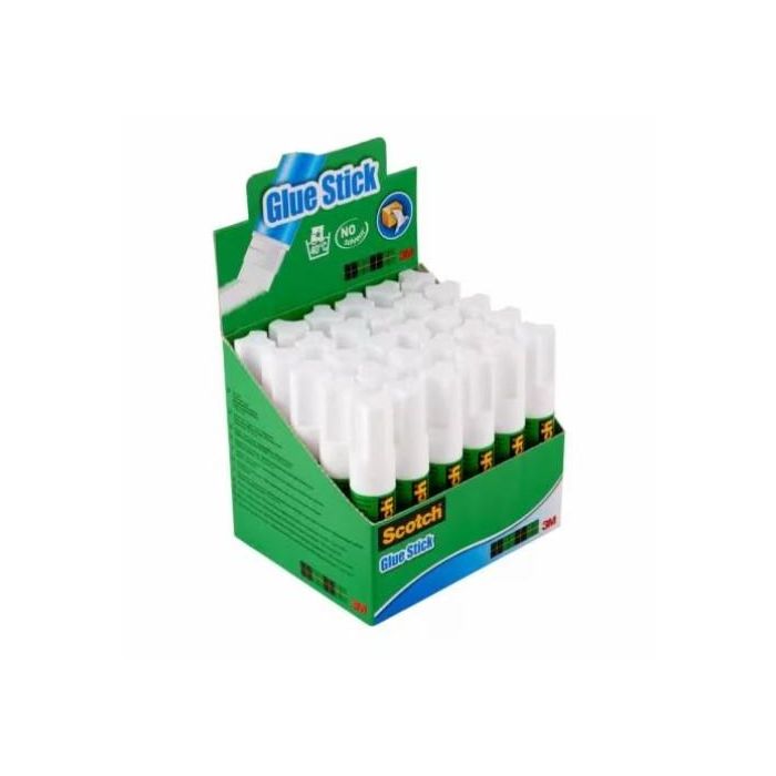 Scotch Barra Adhesiva Permanente 8G, 30 Barras, 7100116519 1 Scotch Barra Adhesiva Permanente 8G, 30 Barras, 7100116519 1