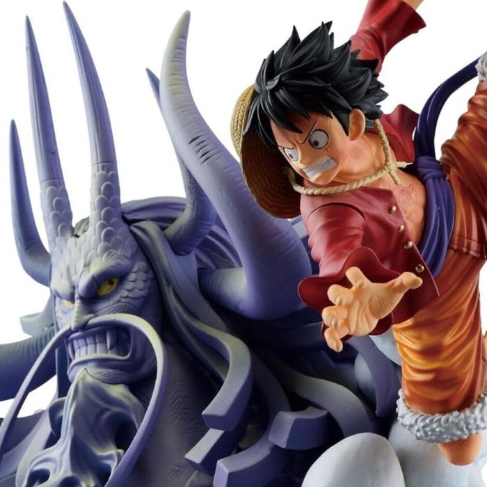 Figura D Luffy Monkey The Brush Dioramatic One Piece 20cm 1
