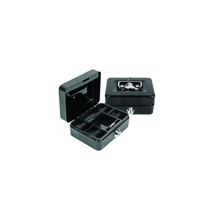 Caja De Caudales Forofis 12X9X6 Cm Negro