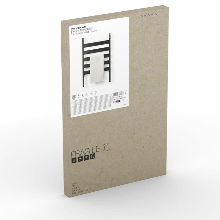Toallero Eléctrico de Pie o Pared Towarck InnovaGoods 5 Barras 1 Toallero Eléctrico de Pie o Pared Towarck InnovaGoods 5 Barras 1